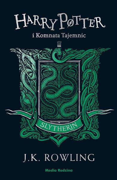HARRY POTTER I KOMNATA TAJEMNIC. SLYTHERIN