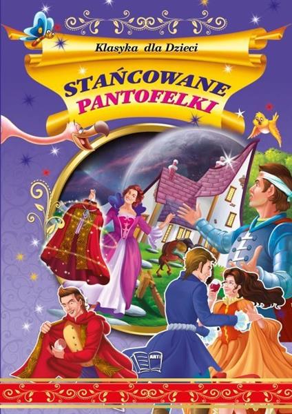 STAŃCOWANE PANTOFELKI