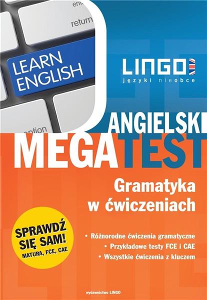 ANGIELSKI GRAMATYKA W ĆWICZENIACH MEGA..
