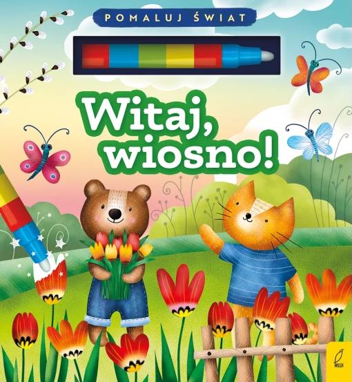 FLAMASTER WODNY. WITAJ, WIOSNO!