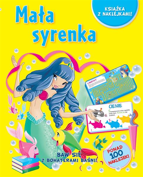 BAW SIĘ Z BOHATERAMI BAŚNI! MAŁA SYRENKA