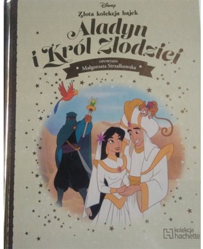 ALADYN I KRÓL ZŁODZIEI DISNEY ZŁOTA KOLEKCJA BAJEK