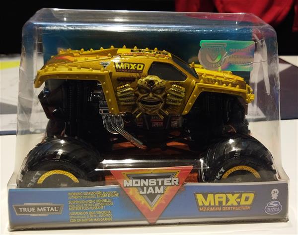 MONSTER JAM. AUTO KOLEKCJONERA, 1:24