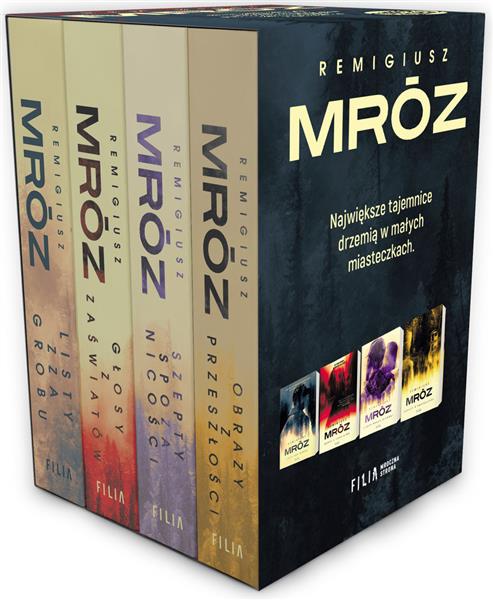 PAKIET: LISTY ZZA GROBU / GŁOSY Z ZAŚWIATÓW / SZEP