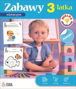 Zabawy edukacyjne 3latka. Wielka Akademia