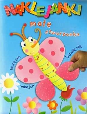 MAŁE STWORZONKA. NAKLEJANKI