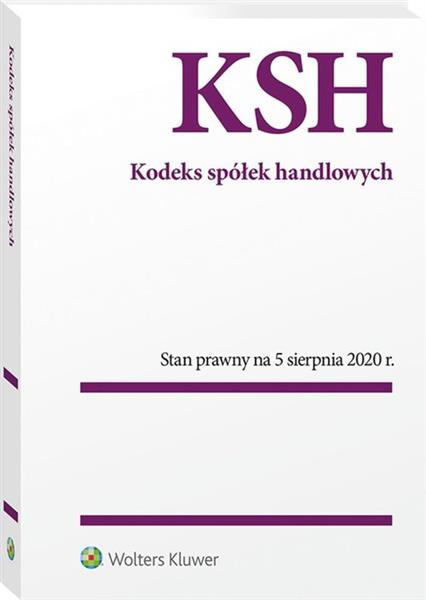 Kodeks spółek handlowych, wydanie 10