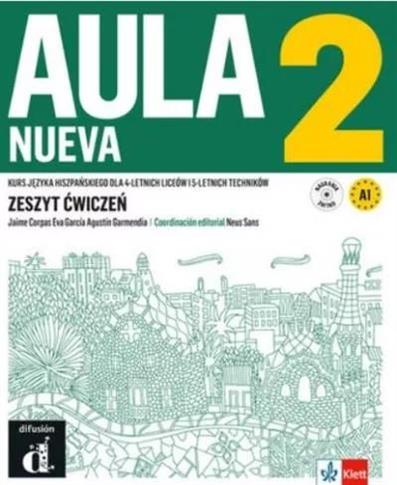 Aula Nueva 2. Zeszyt ćwiczeń