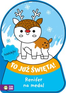 Renifer na medal. To już Święta!