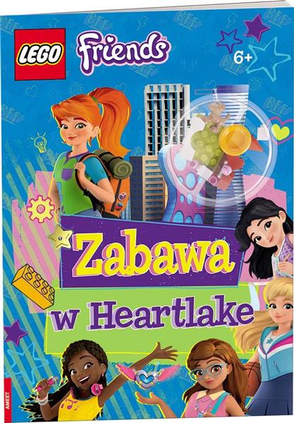 LEGO FRIENDS. ZABAWA W HEARTLAKE