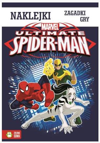 Spider Man Naklejki zagadki gry