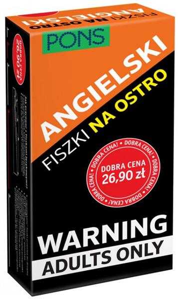 FISZKI NA OSTRO. ANGIELSKI