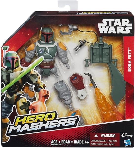 HASBRO STAR WARS MASHERS B3667 BOBA FETT