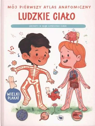 MÓJ PIERWSZY ATLAS ANATOMICZNY. LUDZKIE CIAŁO