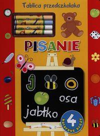 PISANIE TABLICA PRZEDSZKOLAKA