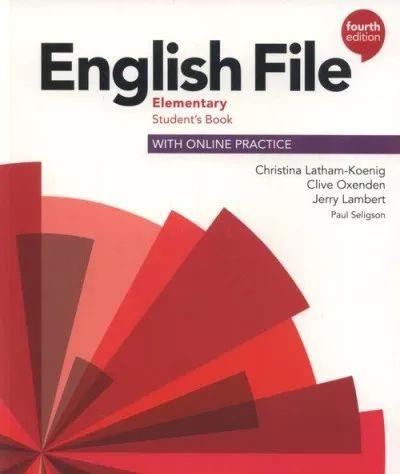 English File. Elementary Student's Book with Onlin