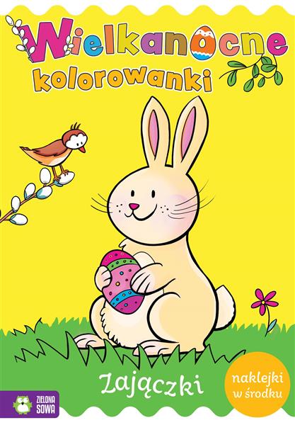 WIELKANOCNER KOLOROWANKI ZAJĄCZKI
