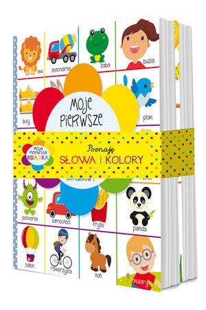 PAKIET: MOJE PIERWSZE SŁOWA / WIELKA KSIĘGA KOL.