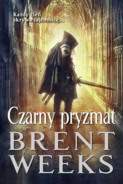 CZARNY PRYZMAT POWIERNIK ŚWIATŁA TOM 1