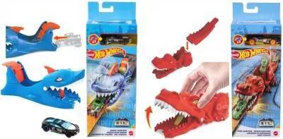 Hot Wheels. GVF41 City. Zestaw Wyrzutnia z ...
