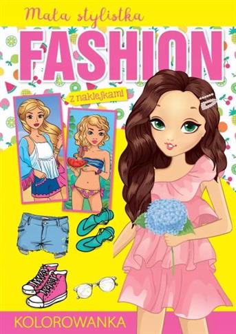 MAŁA STYLISTKA FASHION. LATO