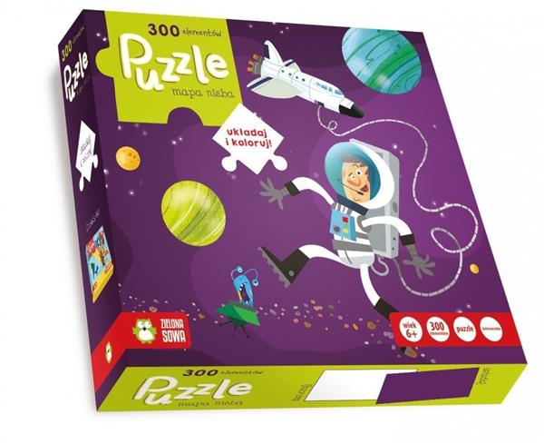 PUZZLE. MAPA NIEBA