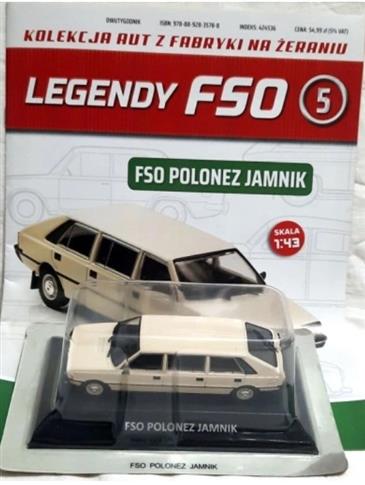 MODEL 1:43 FSO POLONEZ JAMNIK