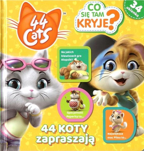 44 KOTY. CO SIĘ TAM KRYJE?