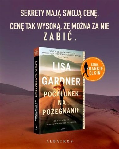 POCAŁUNEK NA POŻEGNANIE. CYKL Z FRANKIE ELKIN. TOM