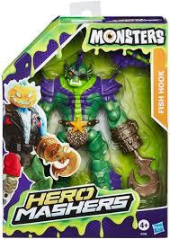 HERO MASHERS MONSTERS FISH HOOK