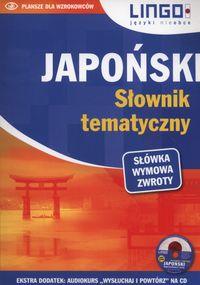 JAPOŃSKI SŁOWNIK TEMATYCZNY + CD