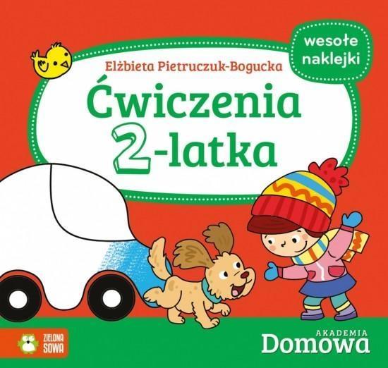 DOMOWA AKADEMIA. ĆWICZENIA 2-LATKA