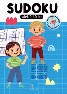 SUDOKU 9-10 lat