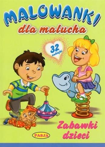 Malowanki dla malucha Zabawki dzieci