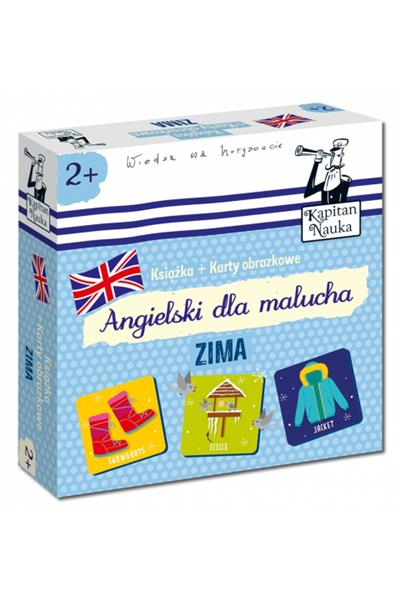 KAPITAN NAUKA. ANGIELSKI DLA MALUCHA. ZIMAKAPITAN