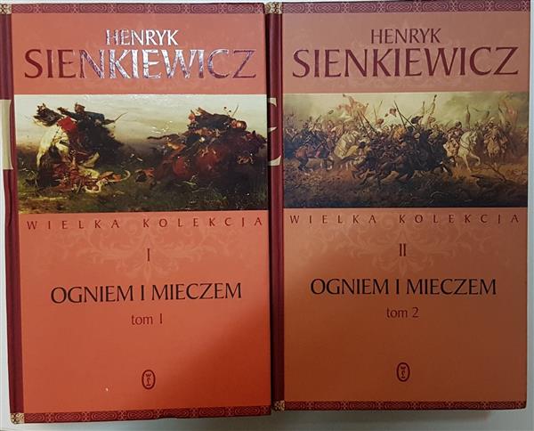 PAKIET OGNIEM I MIECZEM TOM 1 I 2