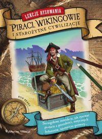 LEKCJE RYSOWANIA. PIRACI,WIKINGOWIE