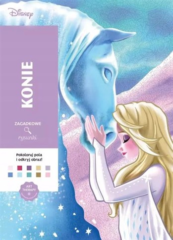 ART THERAPY. KOLOROWANKA ANTYSTRESOWA. DISNEY. KON