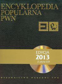 ENCYKLOPEDIA POPULARNA PWN + PŁYTA CD