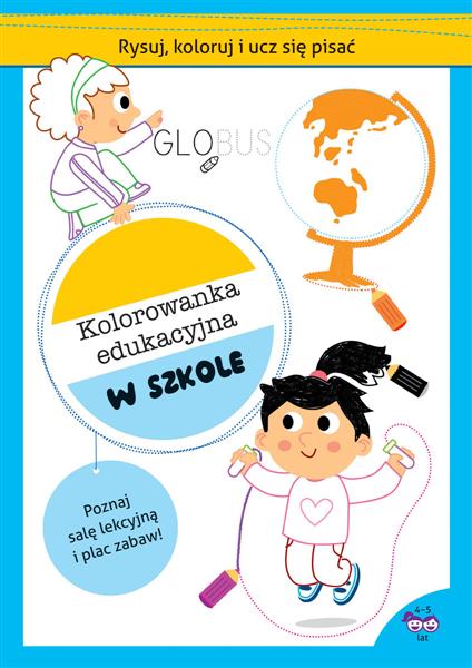 KOLOROWANKA EDUKACYJNA W SZKOLE
