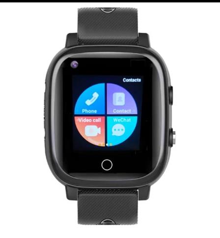 Garett, Smartwatch, Kids, Sun Pro, 4G, czarny