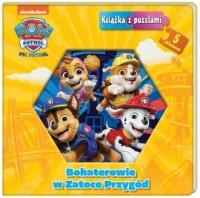BOHATEROWIE W ZATOCE PRZYGÓD. PSI PATROL. KSIĄŻKA