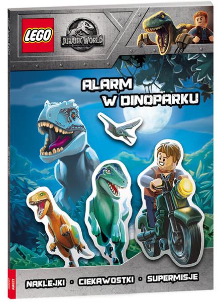 LEGO JURASSIC WORLD. ALARM W DINOPARKU!