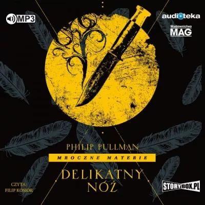 Delikatny nóż. Audiobook