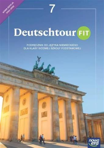 Deutschtour Fit Neon. Nowa edycja 2023-2025. Język