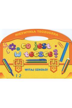 CO JEST W TECZCE NIEZWYKŁA TECZUSZKA