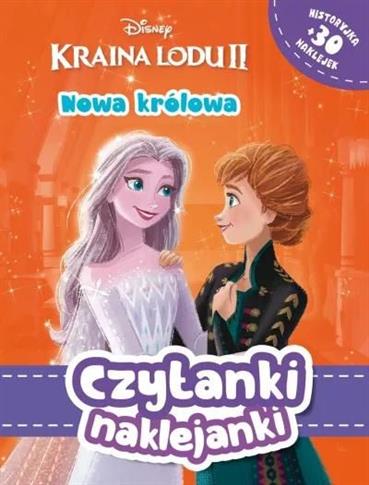 Czytanki naklejanki. Disney Kraina Lodu II