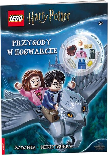 LEGO HARRY POTTER. PRZYGODY W HOGWARCIE