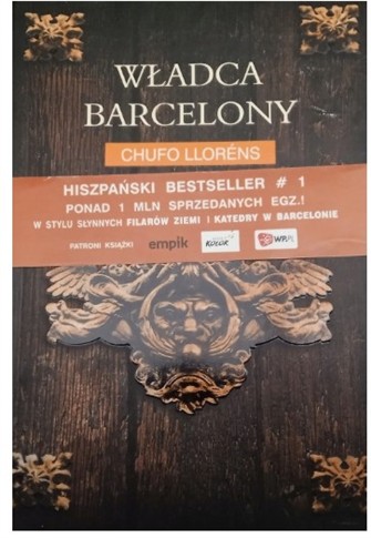 WŁADCA BARCELONY LLORENS CHUFO