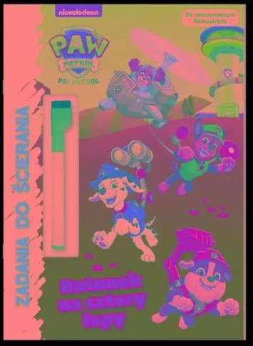 PSI PATROL. ZADANIA DO ŚCIERANIA. RATUNEK NA CZTER